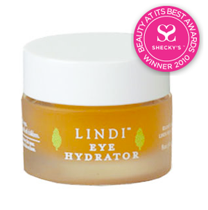 Lindi Skin Eye Hydrator Wins "Best Eye Cream 2010 Award" from Shecky's