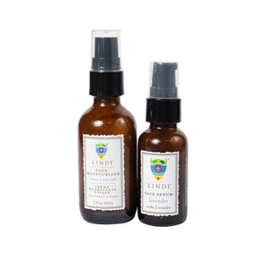 Face Refreshing Regimen: Face Moisturizer + Face Serum