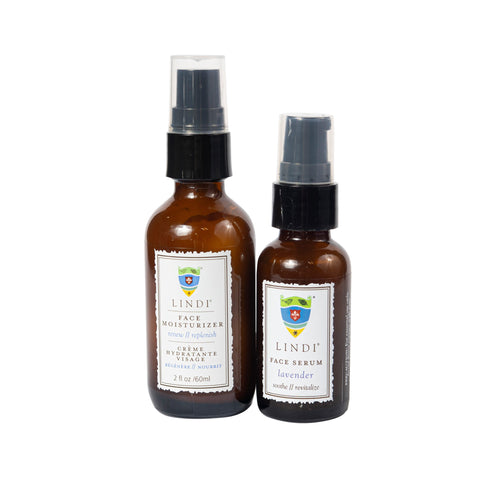 Face Refreshing Regimen: Face Moisturizer + Face Serum