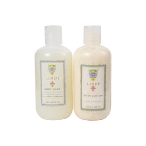 Lindi Skin Body Basic Body Regimen: Body Wash + Body Lotion