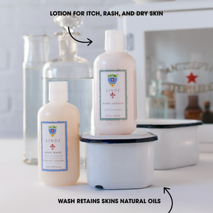 Lindi Skin Body Basic Body Regimen: Body Wash + Body Lotion