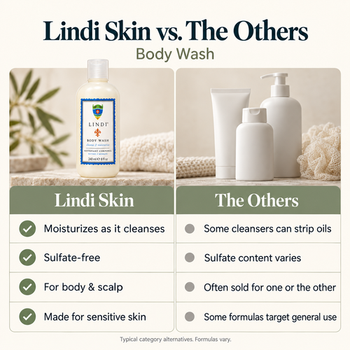 Lindi Skin Body Lindi Body Wash