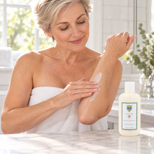 Lindi Skin Chemo Essential Chemo Skincare Collection: Body Lotion + Face Serum + Soothing Balm