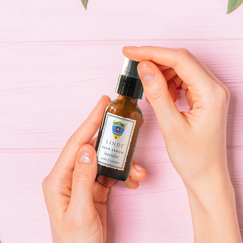 Lindi Skin Chemo Essential Chemo Skincare Collection: Body Lotion + Face Serum + Soothing Balm