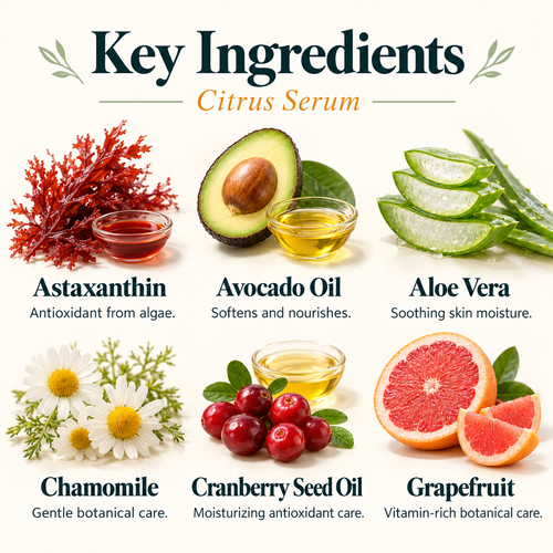Lindi Skin Face Lindi Citrus Face Serum