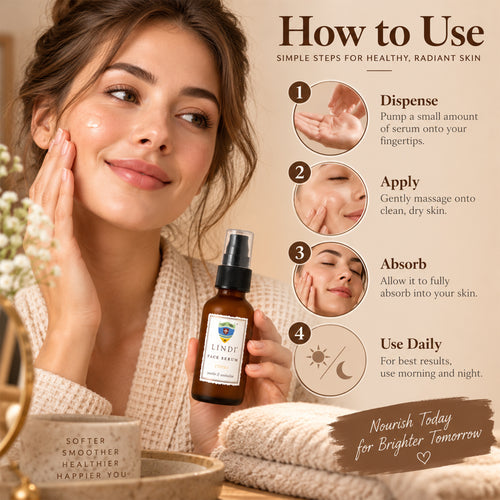 Lindi Skin Face Lindi Citrus Face Serum