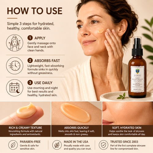 Lindi Skin Face Lindi Face Moisturizer