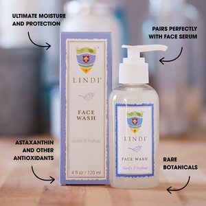 Lindi Skin Face Lindi Face Wash