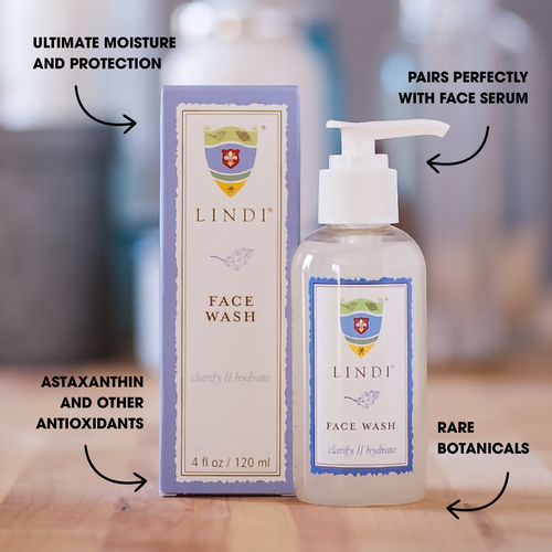Lindi Skin Face Lindi Face Wash