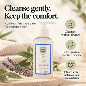 Lindi Skin Face Lindi Face Wash