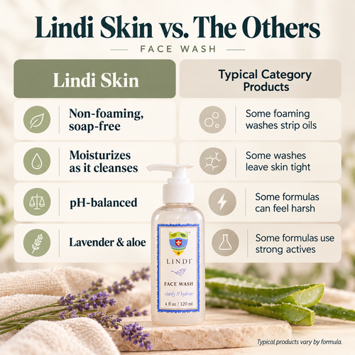 Lindi Skin Face Lindi Face Wash