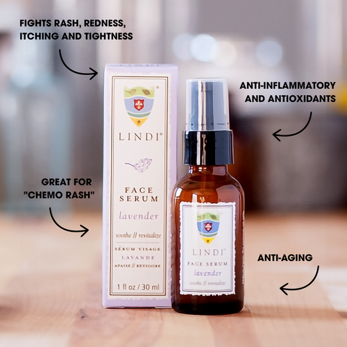 Lindi Skin Face Lindi Lavender Face Serum