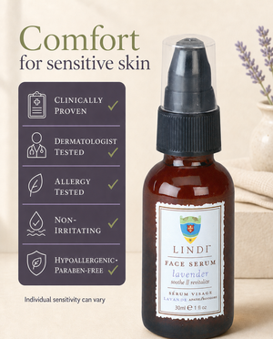 Lindi Skin Face Lindi Lavender Face Serum