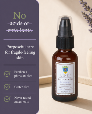 Lindi Skin Face Lindi Lavender Face Serum