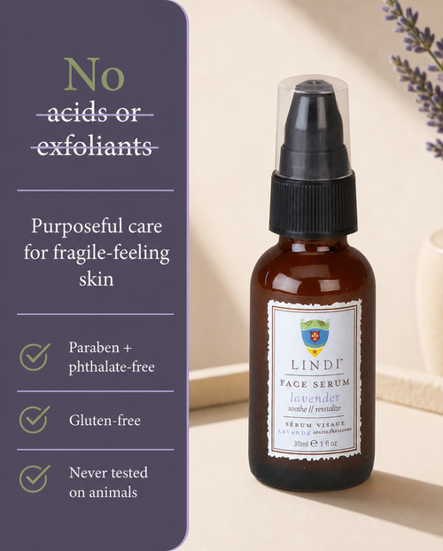 Lindi Skin Face Lindi Lavender Face Serum