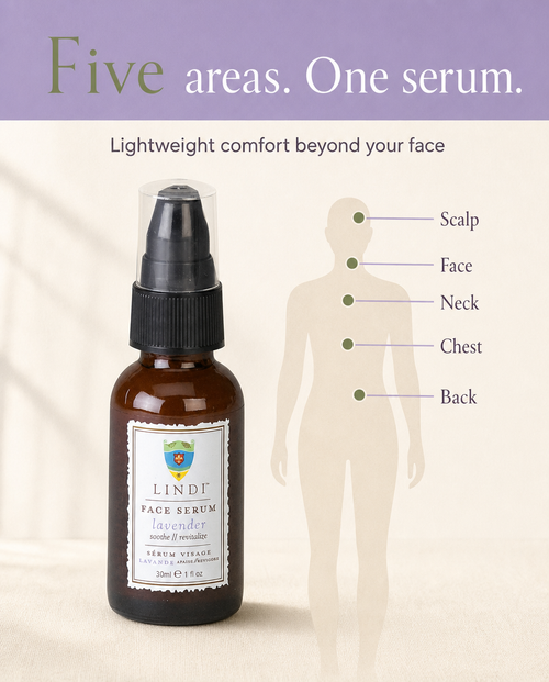 Lindi Skin Face Lindi Lavender Face Serum