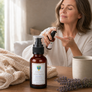 Lindi Skin Face Lindi Lavender Face Serum