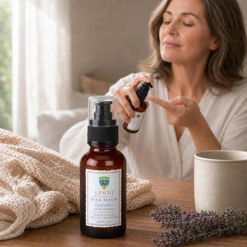 Lindi Skin Face Lindi Lavender Face Serum