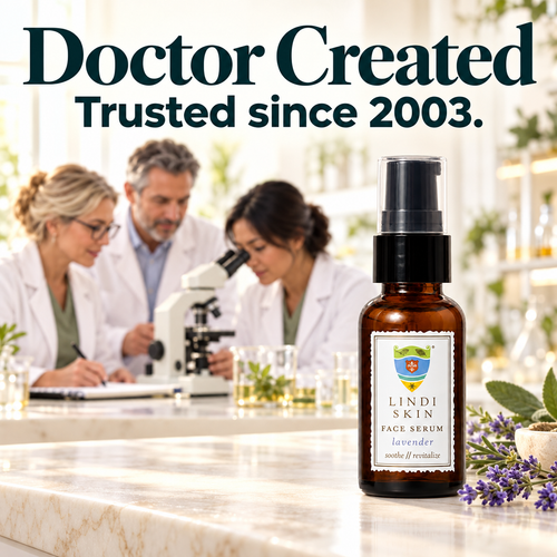 Lindi Skin Face Lindi Lavender Face Serum