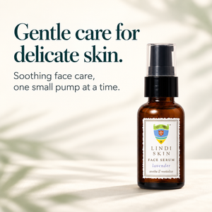 Lindi Skin Face Lindi Lavender Face Serum