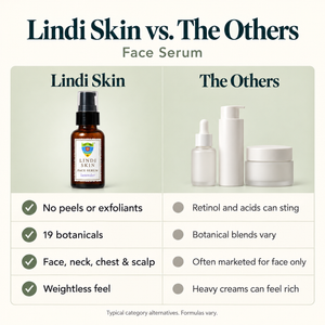 Lindi Skin Face Lindi Lavender Face Serum