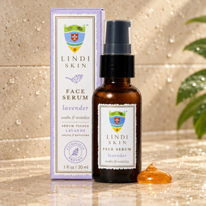 Lindi Skin Face Lindi Lavender Face Serum