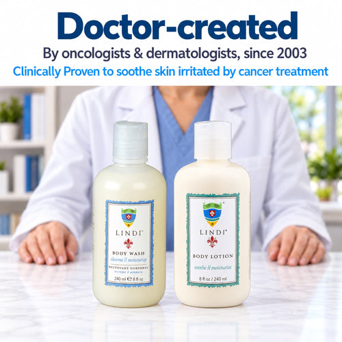 Lindi Skin Gifts Essential Body Gift Set — Body Wash + Body Lotion