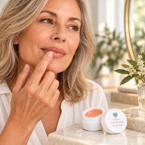 Lindi Skin Gifts Face Renewal Gift Set — Serum + Moisturizer + Lip Balm