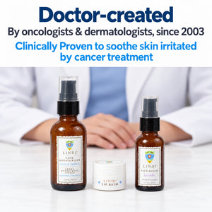 Lindi Skin Gifts Face Renewal Gift Set — Serum + Moisturizer + Lip Balm