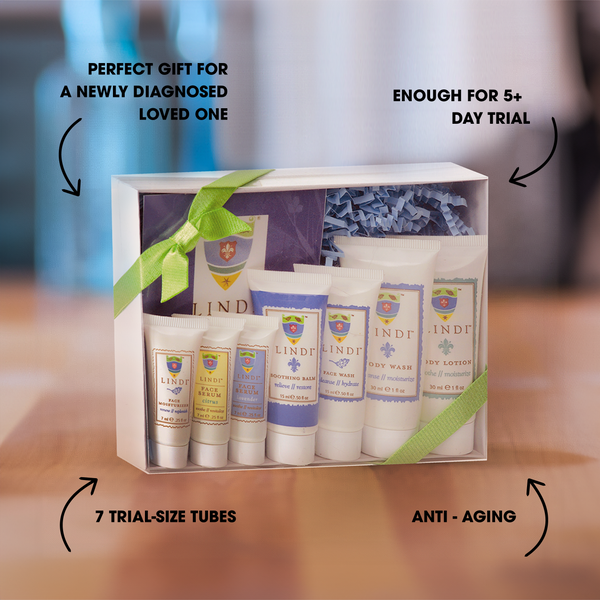 Lindi Skin Fight Back Pack | Cancer Treatment Skincare Gift Set