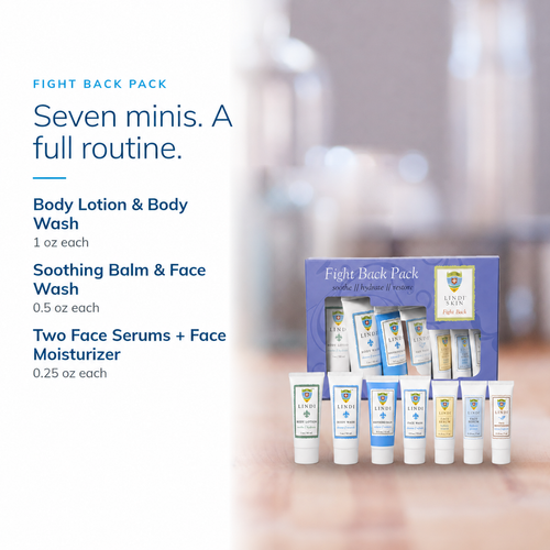 Lindi Skin Gifts Lindi Fight Back Pack