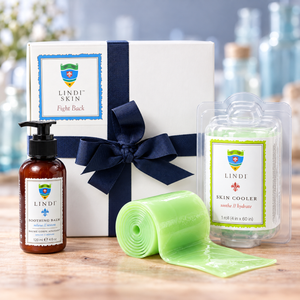 Lindi Skin Gifts Radiation Gift Set — Cooler Roll + Soothing Balm
