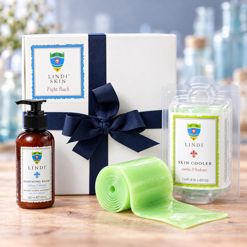 Lindi Skin Gifts Radiation Gift Set — Cooler Roll + Soothing Balm