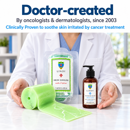 Lindi Skin Gifts Radiation Gift Set — Cooler Roll + Soothing Balm