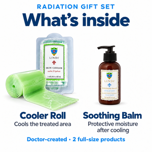 Lindi Skin Gifts Radiation Gift Set — Cooler Roll + Soothing Balm