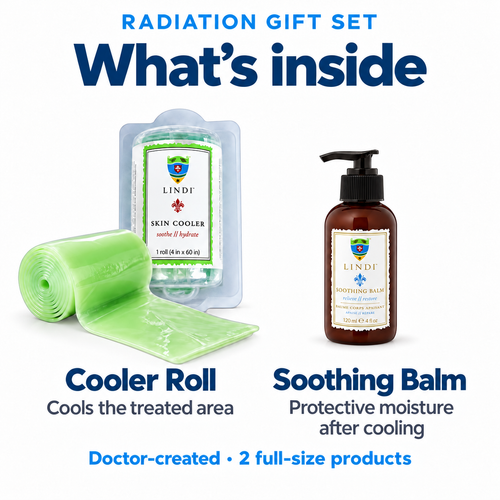 Lindi Skin Gifts Radiation Gift Set — Cooler Roll + Soothing Balm