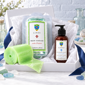 Lindi Skin Gifts Radiation Gift Set — Cooler Roll + Soothing Balm