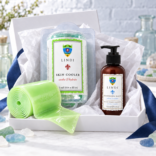 Lindi Skin Gifts Radiation Gift Set — Cooler Roll + Soothing Balm