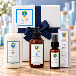 Lindi Skin Gifts Vital Hydration Gift Set — Lotion + Serum + Balm
