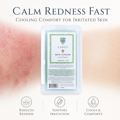 Lindi Skin Radiation Lindi Skin Cooler Pad