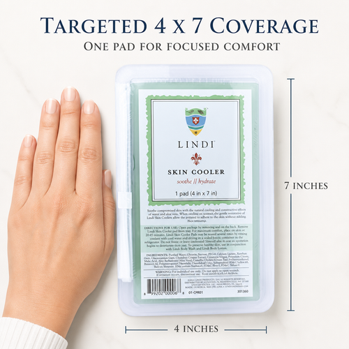 Lindi Skin Radiation Lindi Skin Cooler Pad