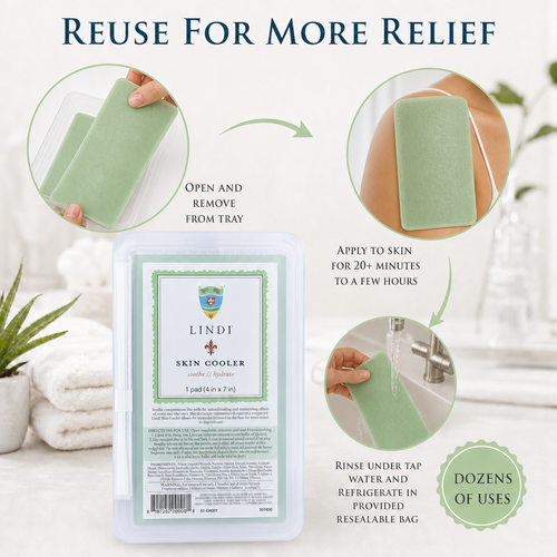 Lindi Skin Radiation Lindi Skin Cooler Pad