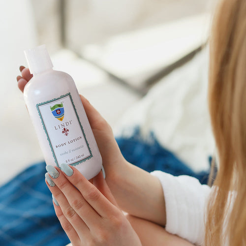 Lindi Skin Radiation Total Radiation Skincare Collection: Cooler Roll + Body Lotion + Body Wash