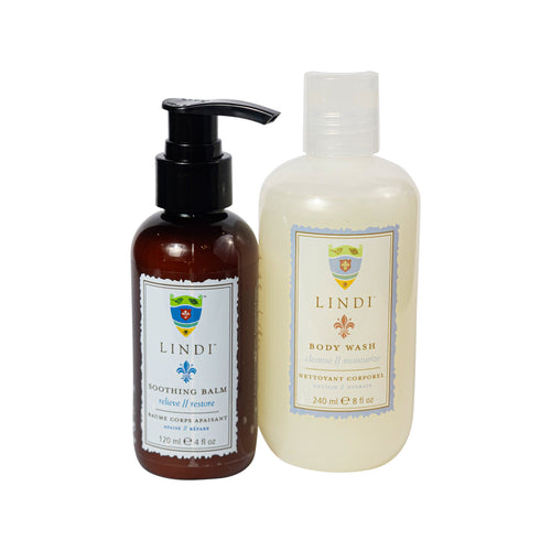 Total Body Regimen: Body Wash + Soothing Balm