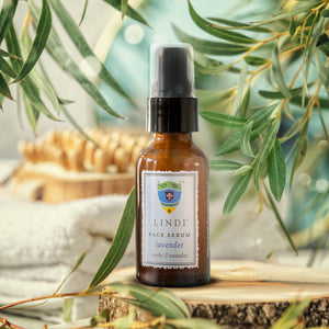 Lindi Lavender Face Serum Lindi Skin