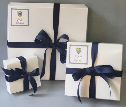 Standard Gift Box (white w/ blue ribbon) Gift