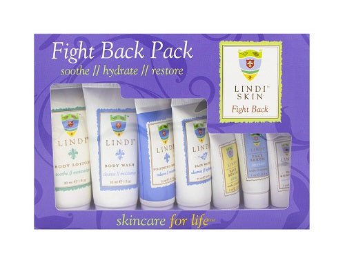 Donate a Fight Back Pack to Beauty Survives Cancer Lindi Skin