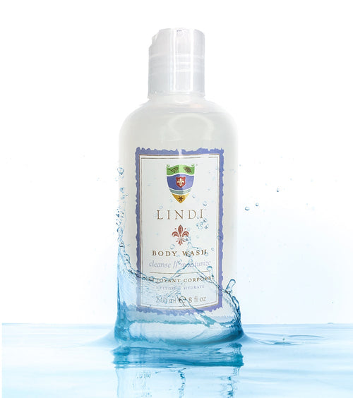 Essential Radiation Skincare Collection: Soothing Balm + Body Wash Lindi Skin