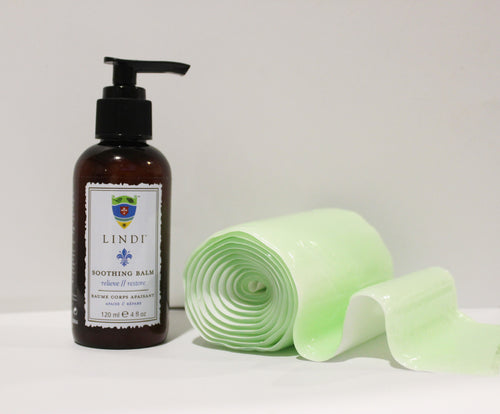 Basic Radiation Skincare Collection: Soothing Balm +Cooler Roll Lindi Skin