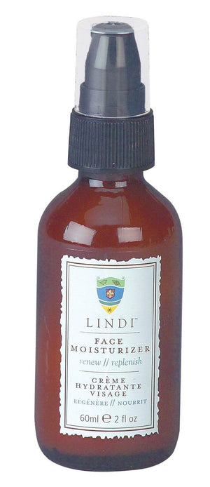 Lindi Skin Face Face Refreshing Regimen: Face Moisturizer + Face Serum